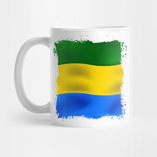 Gabon artwork Mug